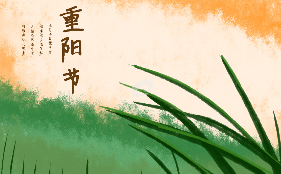 重陽節(jié)古詩詞鑒賞十首