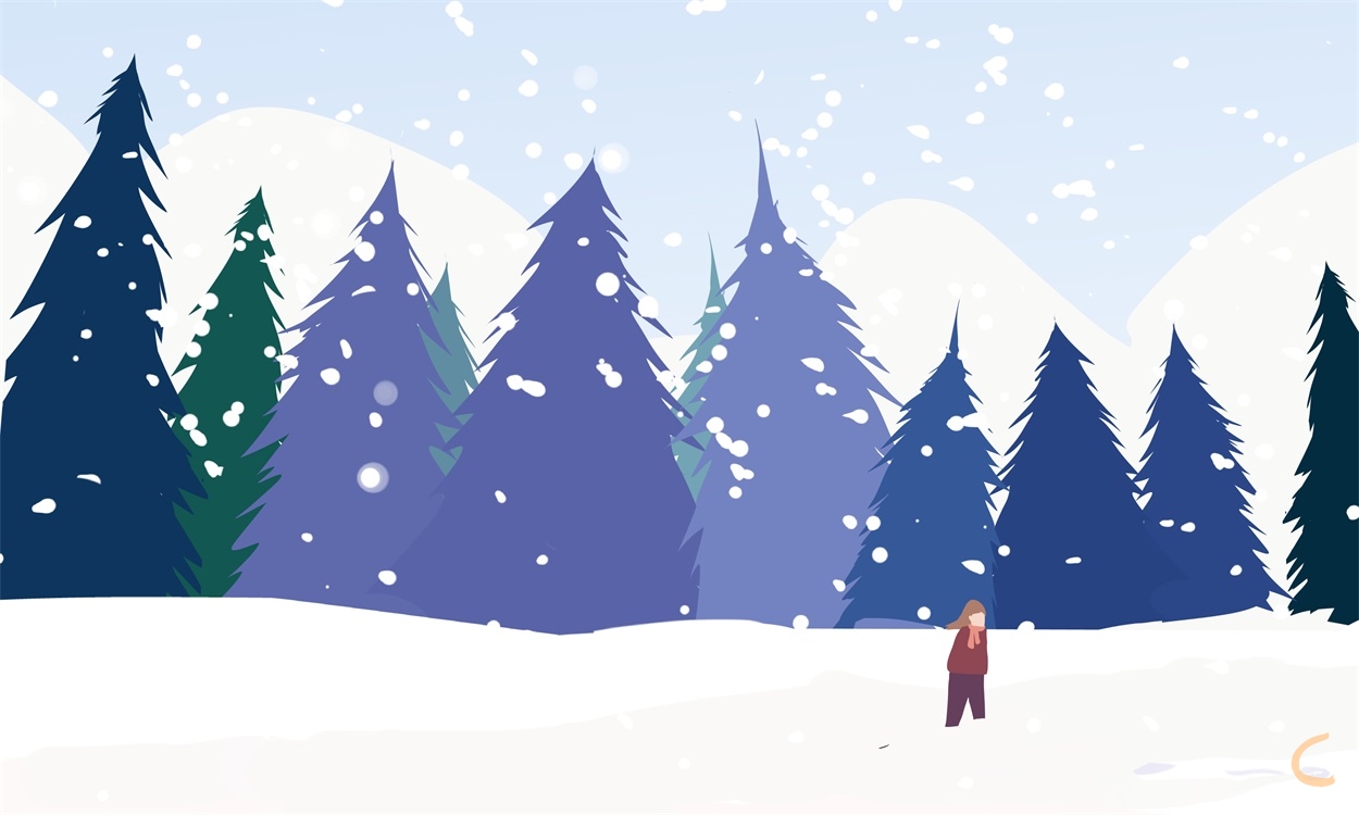 描寫下雪的詩句