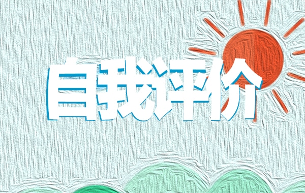 團員自我評價500字